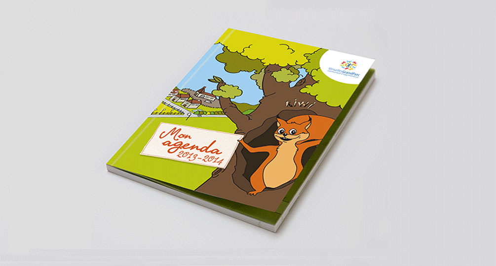 Versailles Grand Parc - Agenda écoliers 2013