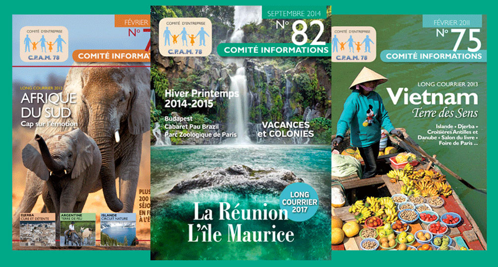 Edition - CECPAM78 - Catalogues de vacances 2004-2015