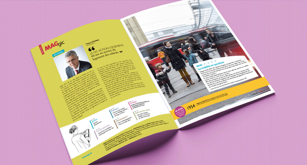 Edition- Gic – Magazine MAGgic juillet 2015