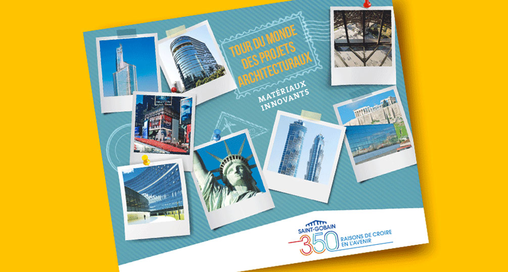 Edition - SAINT-GOBAIN - Brochure Matériaux Innovants 2015