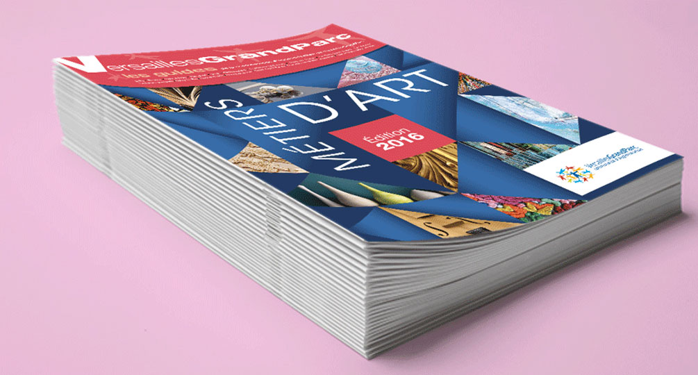 Edition - Versailles Grand Parc - Guide des métiers d’art 2016