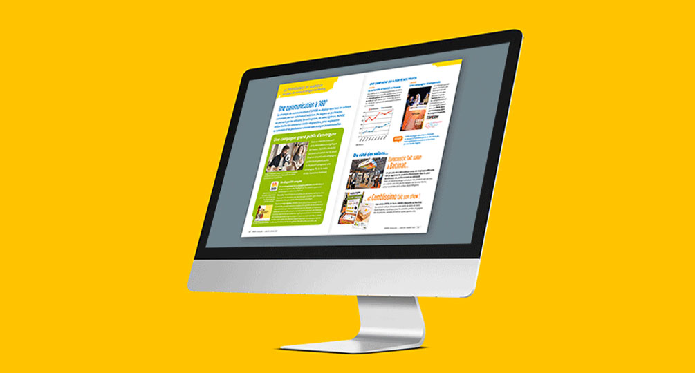 Rapport Annuel - Isover - Yearbook 2015