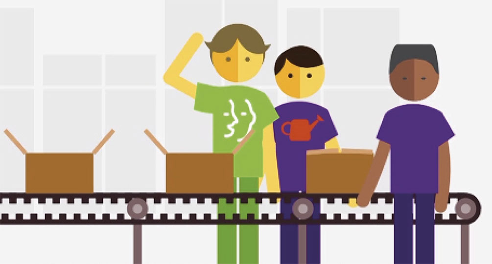 Motion Design - HandiEM - Film « Correspondant Handicap » 2016