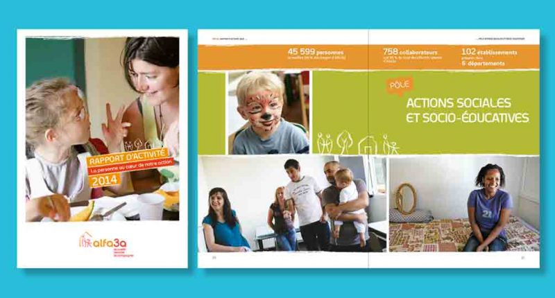 Rapport annuel - Alfa 3A - Rapport annuel 2014