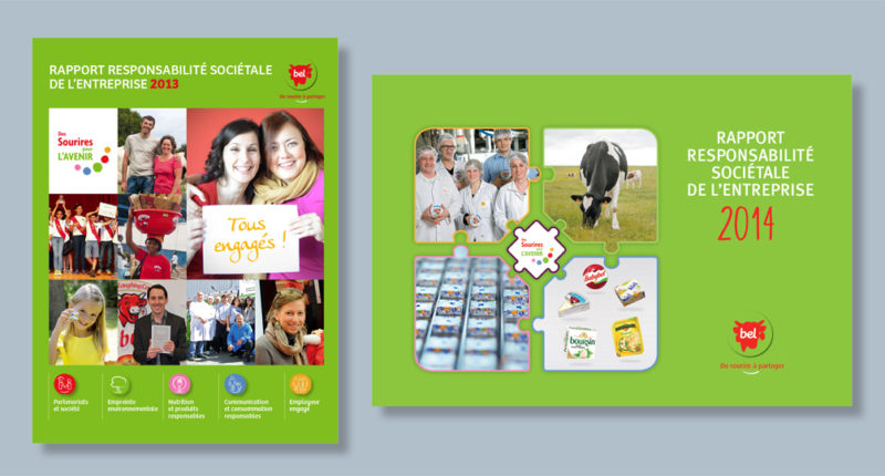 Rapport Annuel -Fromageries Bel-Rapport responsabilité sociale de l’entreprise