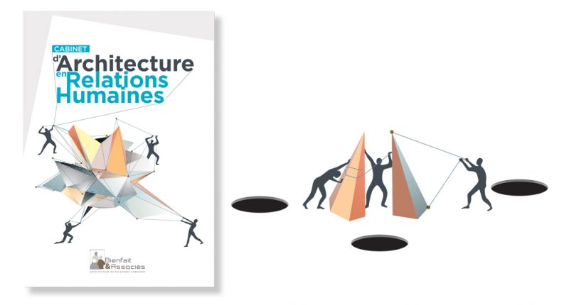 Motion Design + Edition - ﻿Bienfait & Associés - Video et Brochure 2016