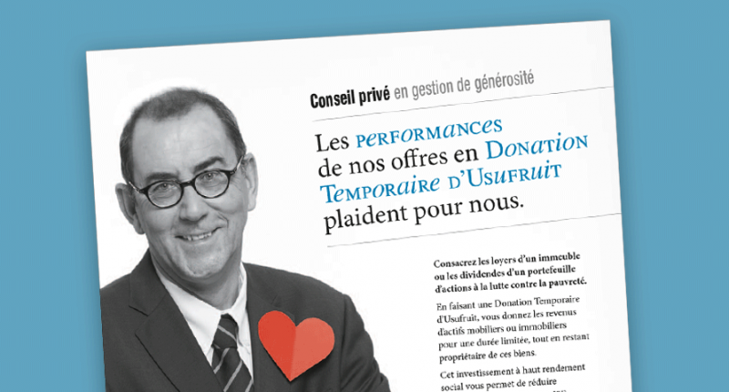 Fondation Caritas - Campagne publicitaire 2016