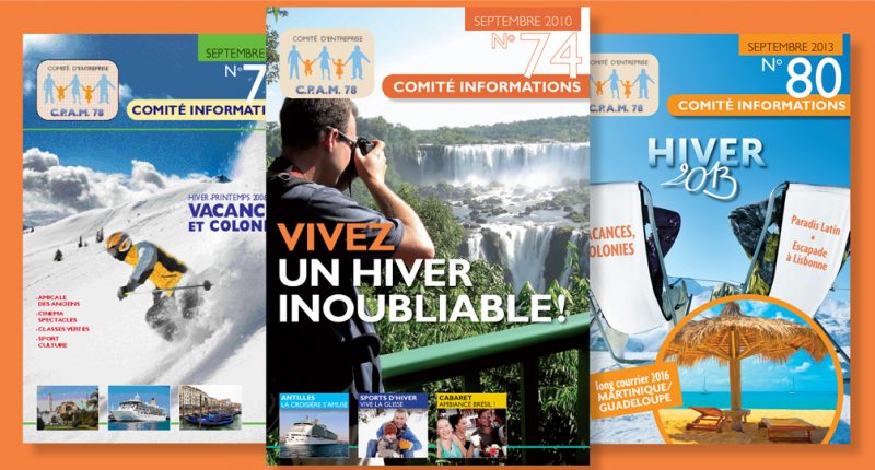 Edition - CECPAM78 - Catalogues de vacances 2004-2015