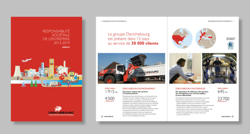 Rapport Annuel - Derichebourg Rapport RSE