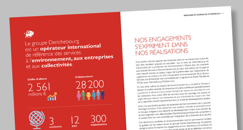 Rapport - Annuel Derichebourg Rapport RSE