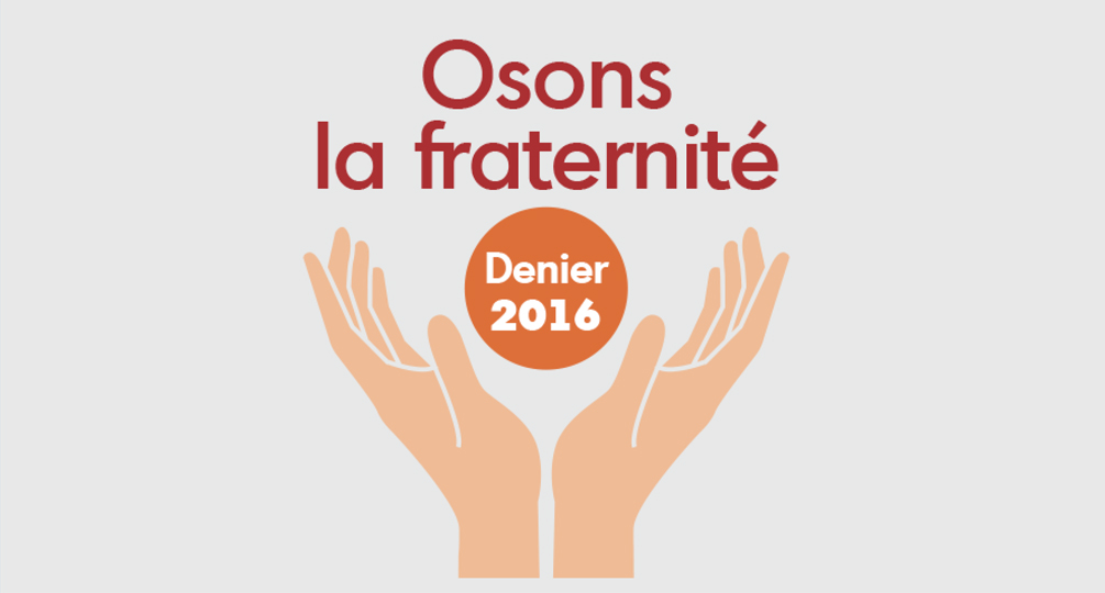 Edition - Diocèse d’Evry-Corbeilles-Essones - Campagne Denier 2016