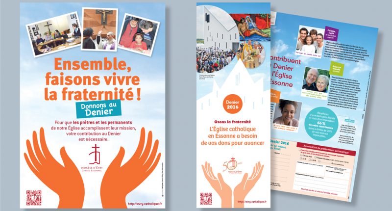 Edition - Diocèse d’Evry-Corbeilles-Essones - Campagne Denier 2016