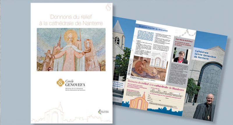 Edition + fundraising - Genovefa - Campagne de Mécénat 2016