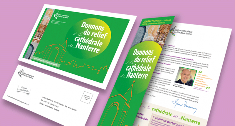 Edition + fundraising - Genovefa - Campagne de Mécénat 2016