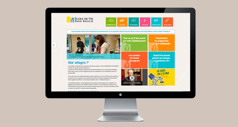 Digital - Don Bosco - Site internet 2016