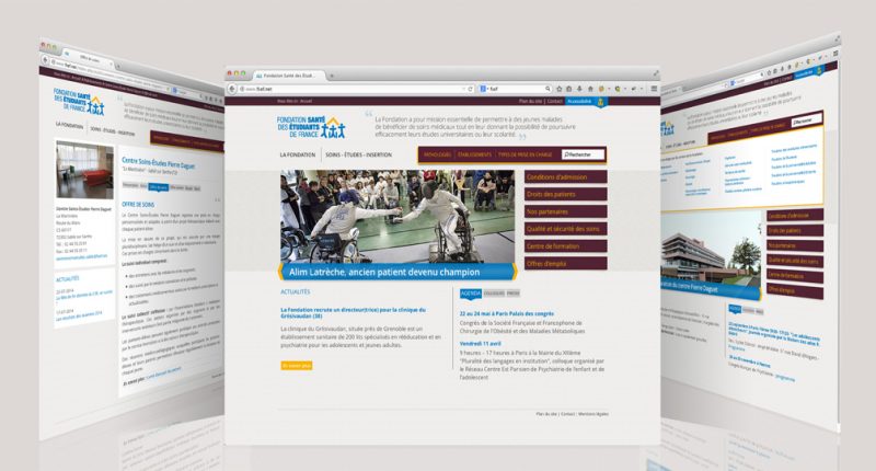 FSEF - Site internet 2016