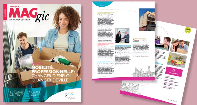 Edition - Gic – Magazine MAGgic juillet 2015