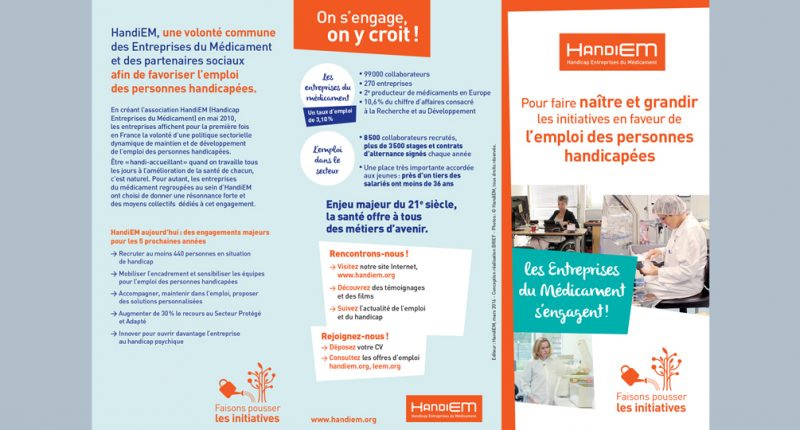 Edition - Handiem - Brochures 2015 - 2019