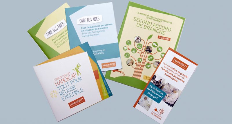Edition - Handiem - Brochures 2015 - 2019