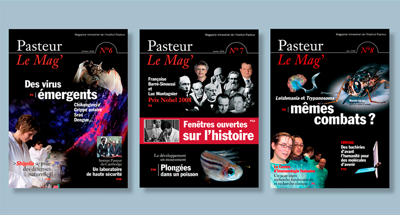 Edition - Institut Pasteur - Le Mag