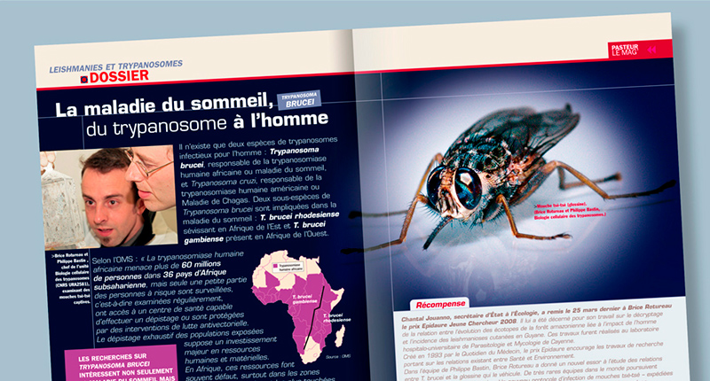 Edition - Institut Pasteur - Le Mag