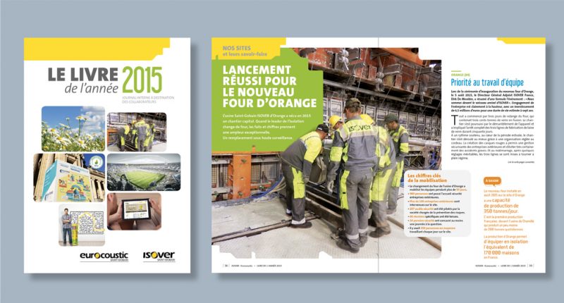 Rapport Annuel - Isover - Yearbook 2015