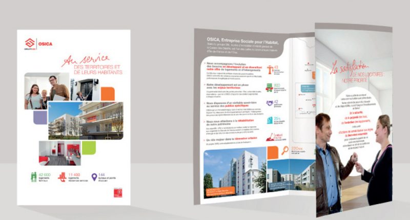 Osica - Dépliant institutionnel 2013