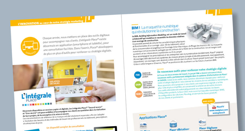 Rapport Annuel - Placoplatre - Yearbook 2015