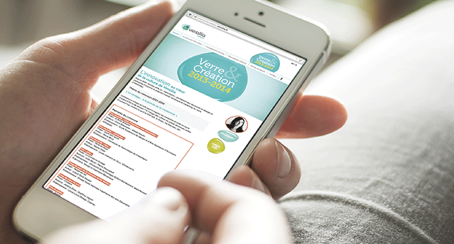 Verallia - Site internet 2013-2014