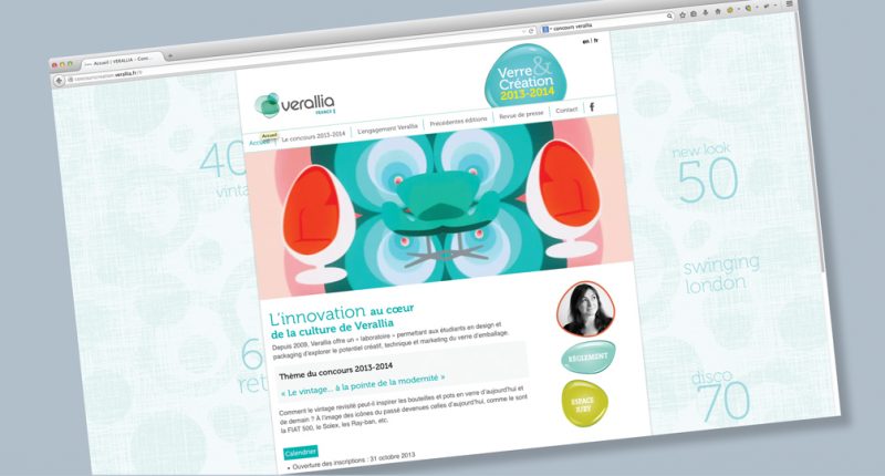 Verallia - Site internet 2013-2014