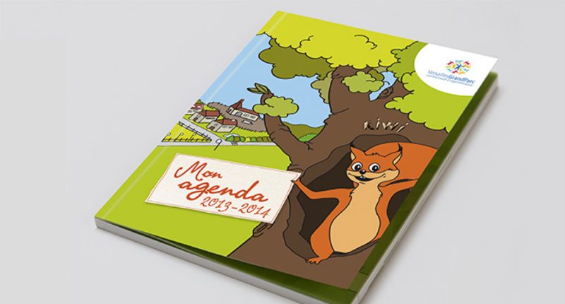 Edition - Versailles Grand Parc Agenda écoliers 2013