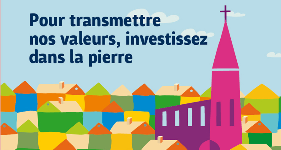 Edition + Fundrising - Chantiers interdiocésains - Campagne de fundraising 2012