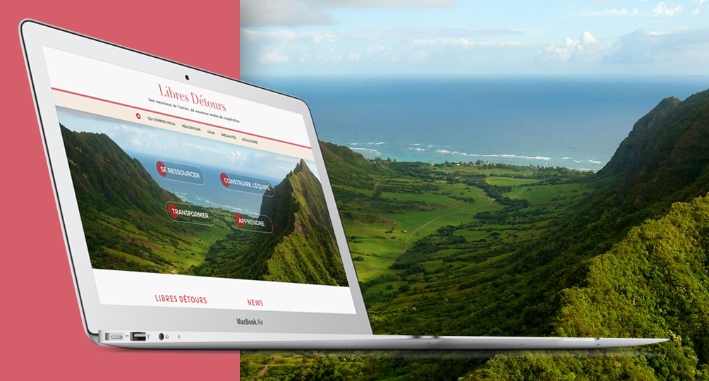 site web libre detour