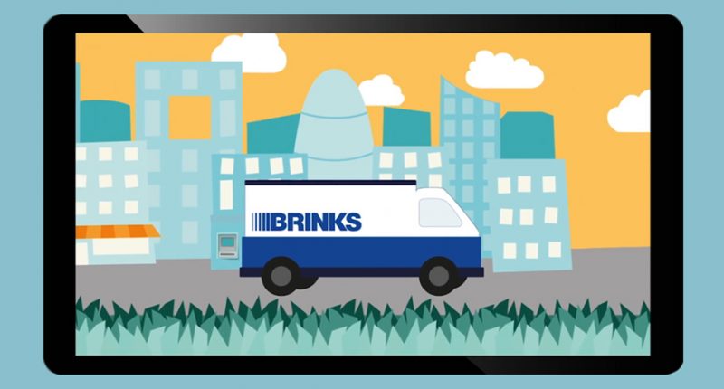 les voeux 2017 de brinks en motion design