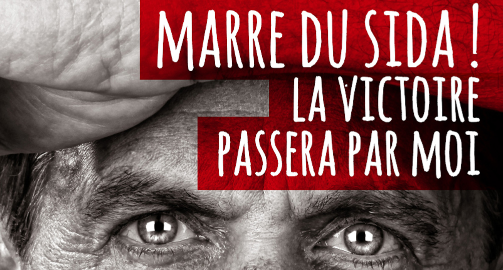 Affiche de campagne Aides - Sida