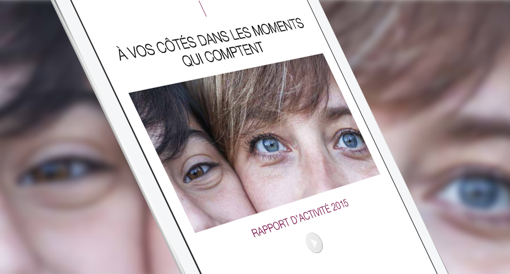 Rapport d'activité 2015 de société générale Insurance