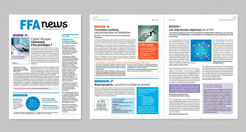 Edition - FFA - Lettre interne avril 2017