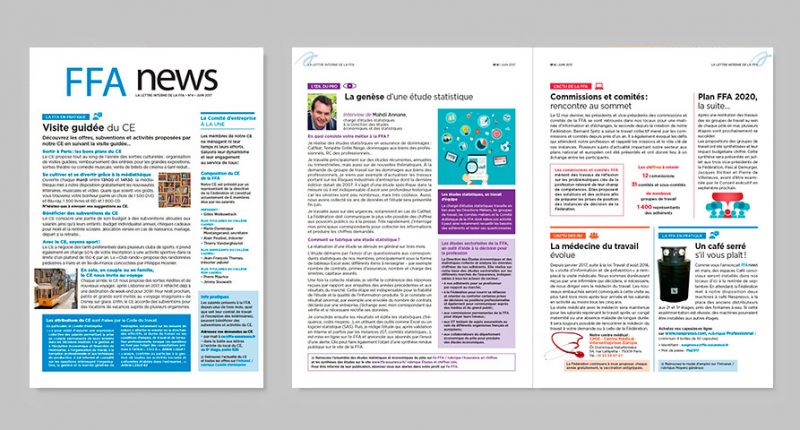 Edition - FFA - Lettre interne mai 2017