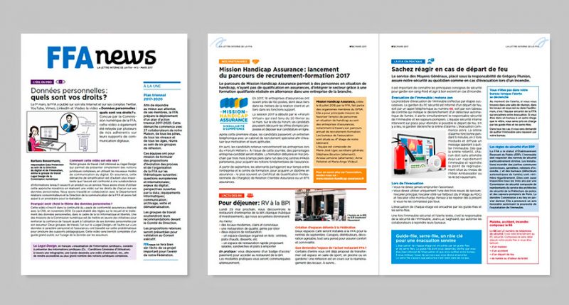 Edition - FFA - Lettre interne mars 2017