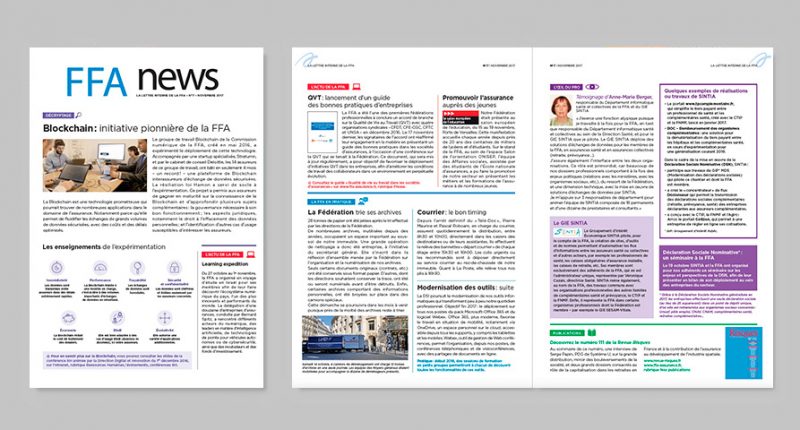 Edition - FFA - Lettre interne novembre 2017