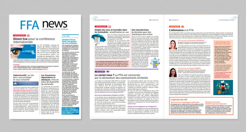 Edition - FFA - Lettre interne octobre 2017