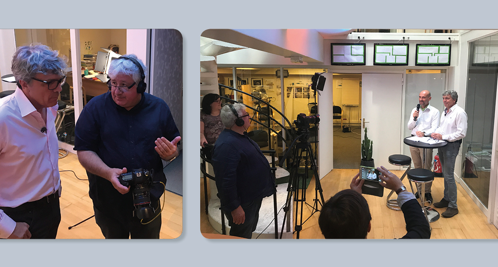 image du tournage d'hemtv