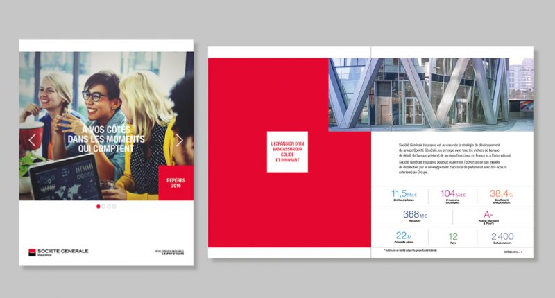 Rapport Annuel - Société Générale Insurance - Repères 2016