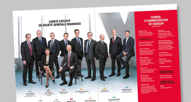 Rapport Annuel - Société Générale Insurance - Repères 2016