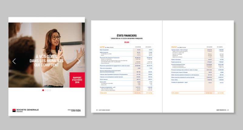 Rapport Annuel - Société Générale Insurance - Repères 2016