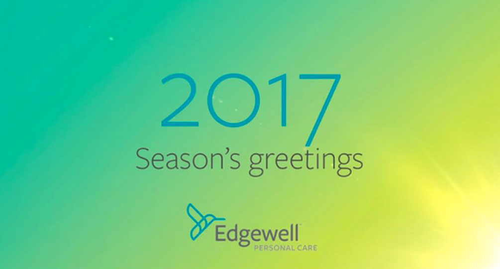 Motion Design - Edgewell - Voeux 2017