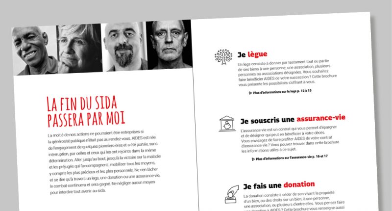 Edition - AIDES - Brochure libéralités 2017