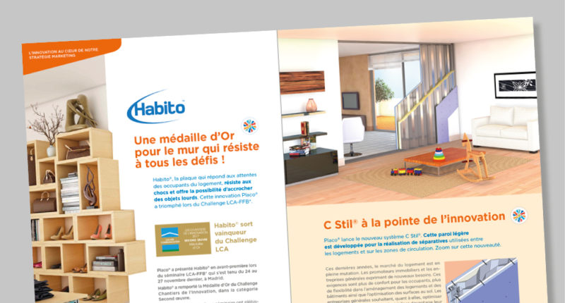 Rapport Annuel - Placo - Livre de l’année 2016
