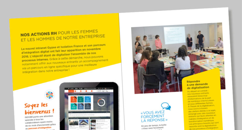 Rapport Annuel - ISOVER-Livre de l’année 2016