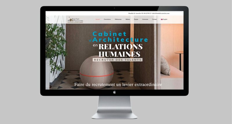 Bienfait & Associés - Site Internet 2017